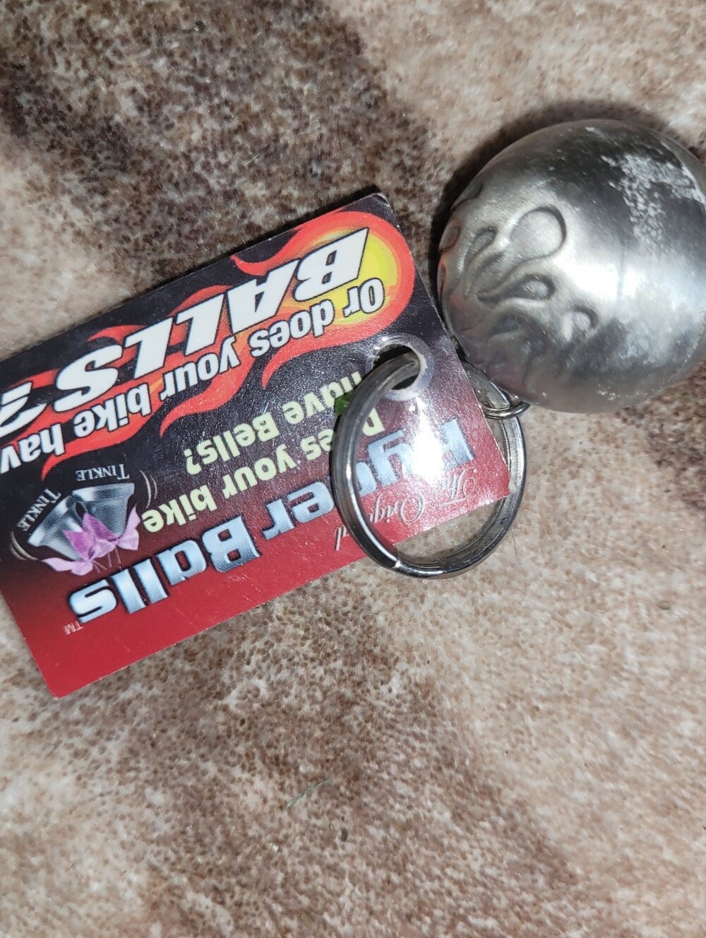 Flame Design Rider Balls